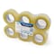 Idl Packaging 2in x 110 yd 3.1 mil Clear Sealing Packing Tape, and HD Tape Dispenser with Comfy Handle, 6PK R-1231-110 + T235 - alternate 3